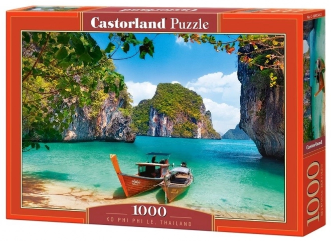 Ko Phi Phi Le, Thaiföld 1000 darabos puzzle