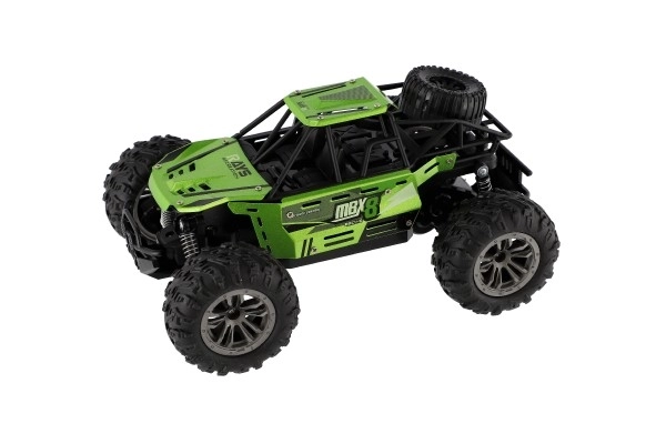 Zöld terep RC buggy