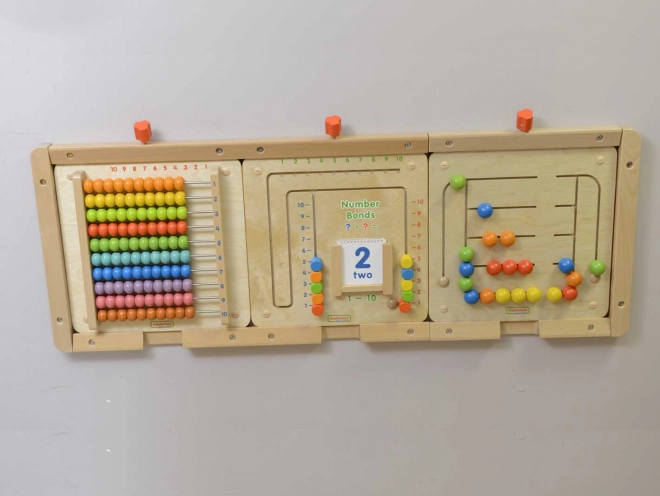 Masterkidz felső és alsó szerelősín oktatótáblához