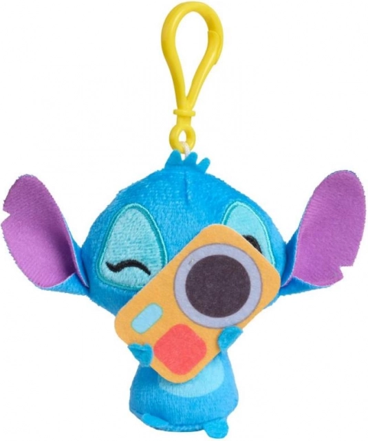 Stitch plüss klippszel (véletlenszerű kiválasztás)