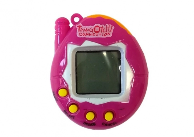 Rózsaszín Tamagotchi Elektronikus Háziállat Játék