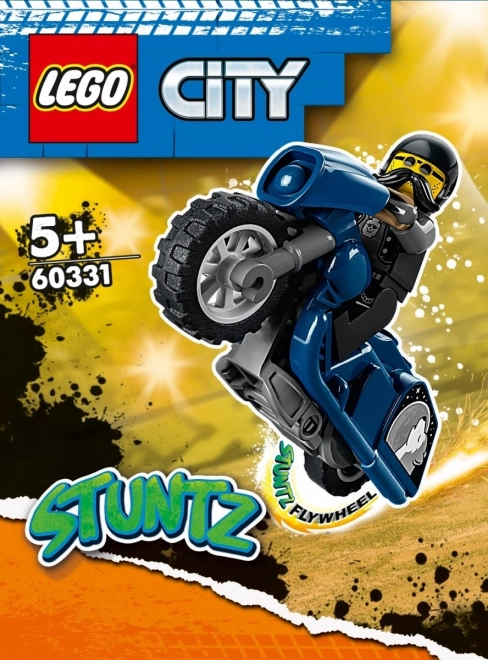 lego city turisztikai kaszkadőr motor