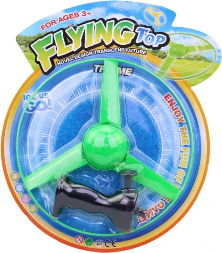 Repülő tányér műanyag 25 cm