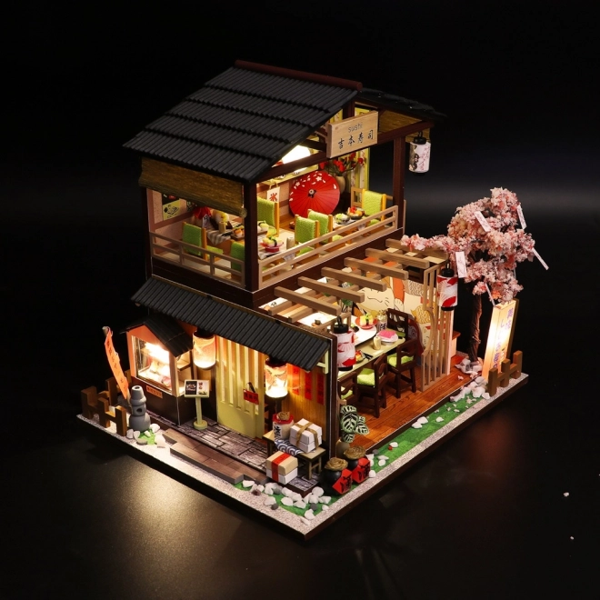 Miniatűr Sushi étterem házikó 2Kids Toys