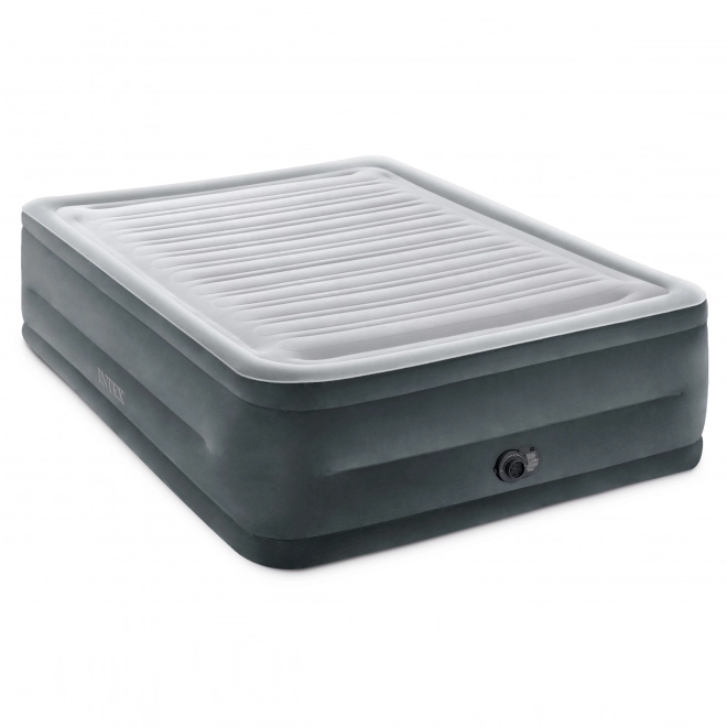 Kétszemélyes felfújható matrac beépített elektromos pumpával 203 × 152 × 56 cm INTEX