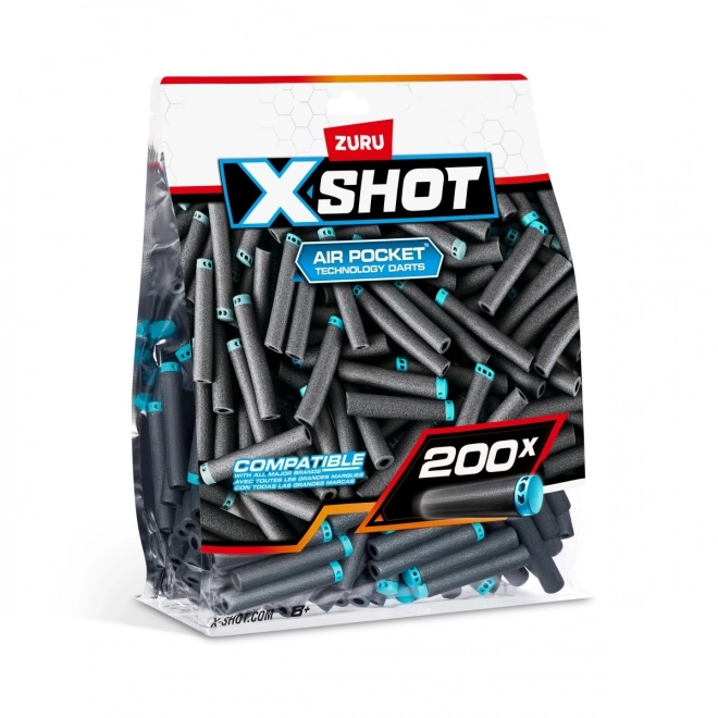 Xshot Air Pocket habszivacs nyílvessző készlet 200 db