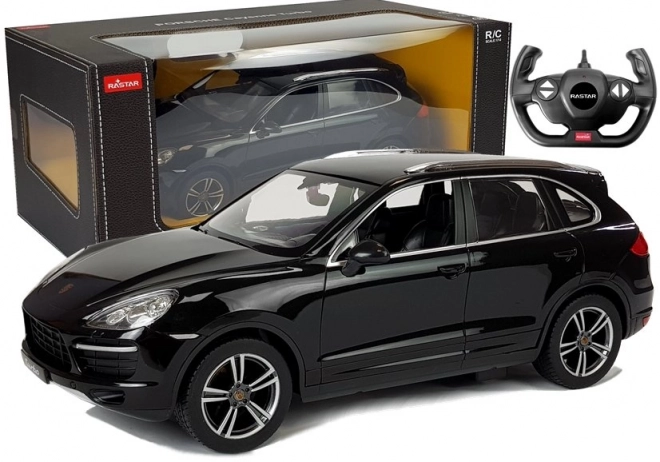 Távirányítós Porsche Cayenne Turbo autó modell 1:14