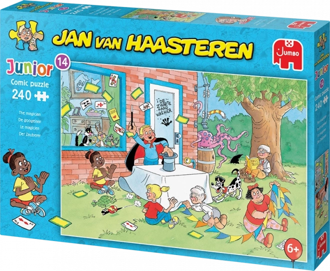 Jan Van Haasteren varázsló puzzle 240 darabos