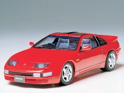 Nissan 300ZX Turbo műanyag modellautó