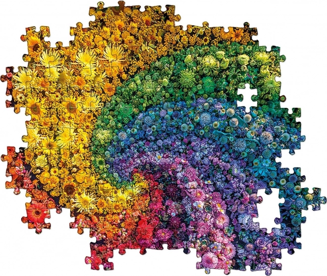 Colorboom gyűjtemény - 1000 darabos örvény puzzle