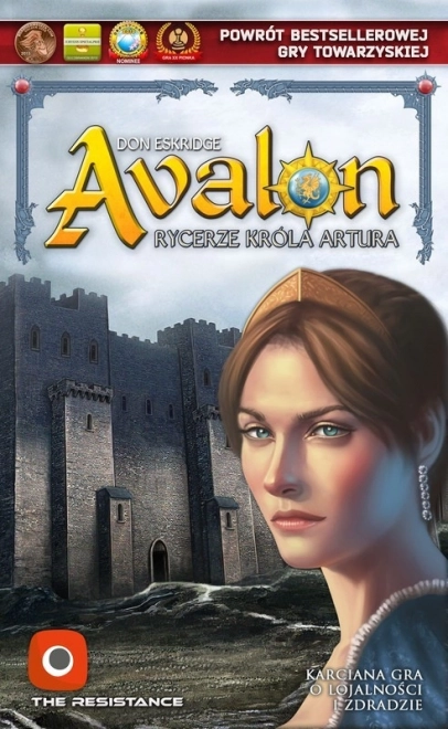 Avalon Artúr Király Lovagjai Társasjáték