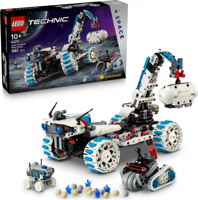 technic holdjáró rover lunar outpost