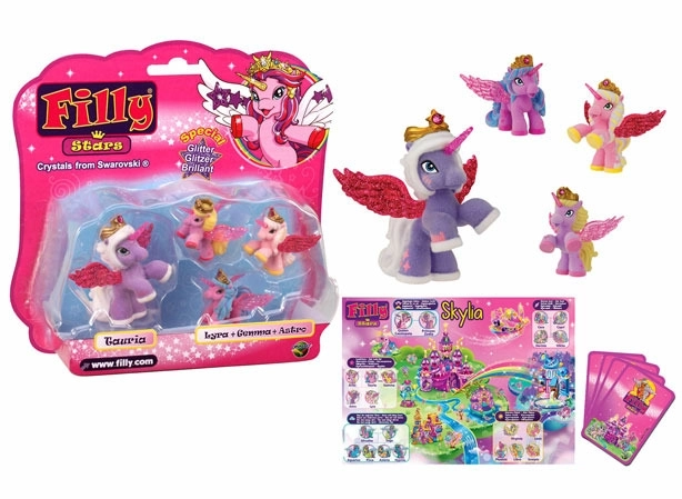 Filly Stars családi figurakészlet