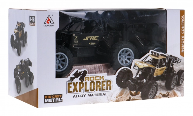 Rock Explorer 4x4 távirányítós játékautó gyerekeknek 8+