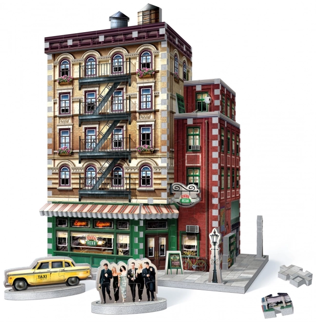 3D Central Perk puzzle 440 darabos