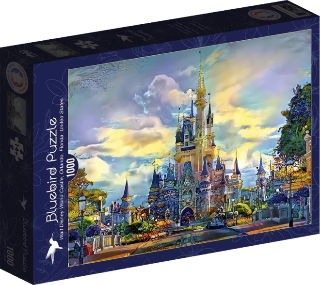 Disney World kastély, Orlando puzzle