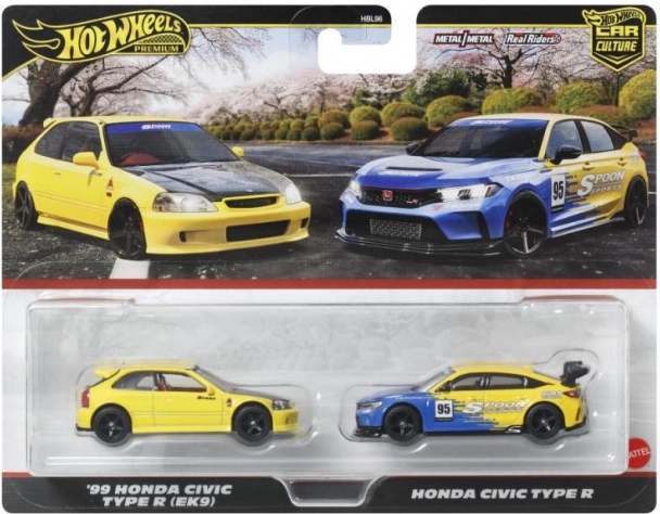 Prémium Honda modelautó