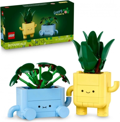 lego botanicals vidám növénykék