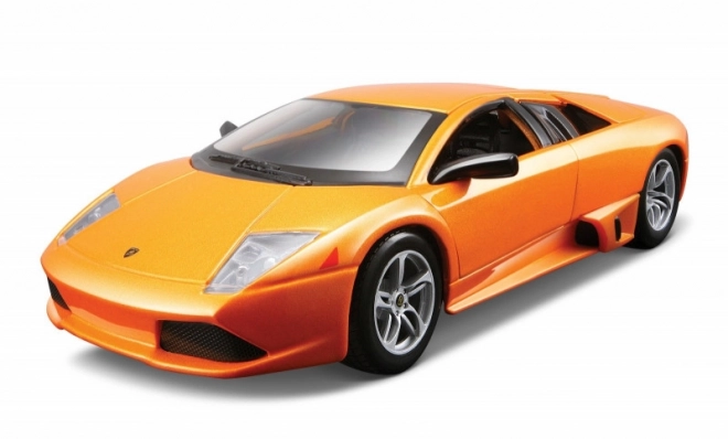 Összeszerelhető fém Lamborghini Murcielago modell 1:24