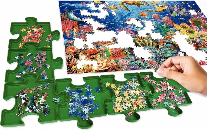 Educa puzzle rendszerező