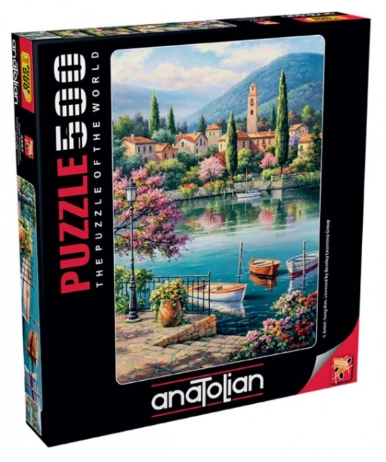 Délutáni tópart puzzle 500 darabos