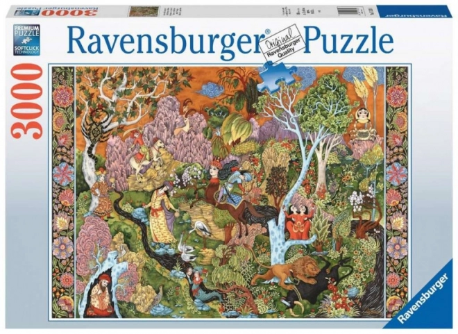 Napfénytáblák 3000 darabos puzzle