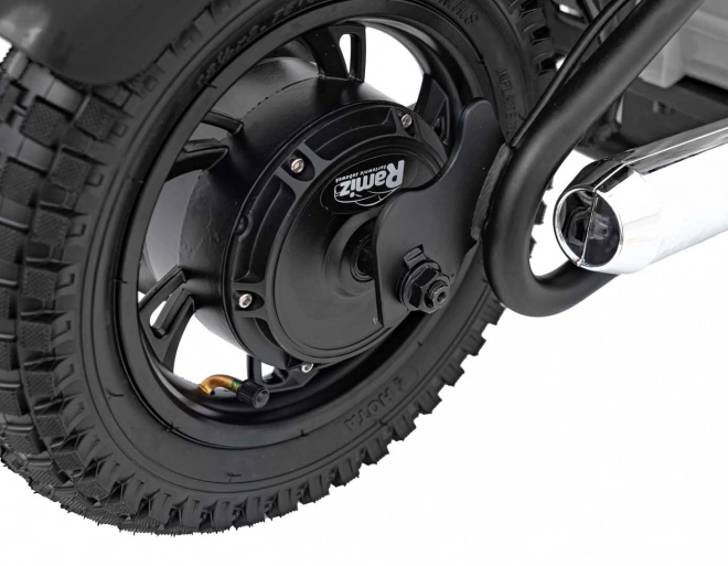Motor SPEED Power Fekete