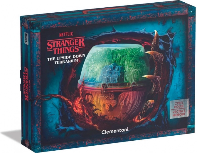 Stranger Things – Vecna háza – kreatív készlet CLEMENTONI