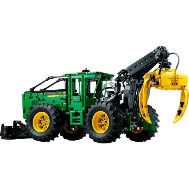 Lego Technic John Deere 948L-II erdei traktor