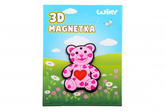 Mágneses maci 5 cm