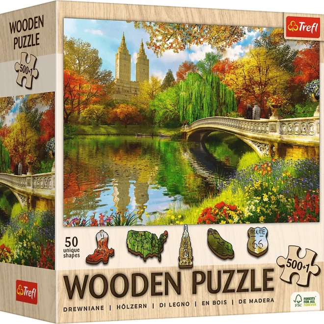 Fa puzzle Central Park New York