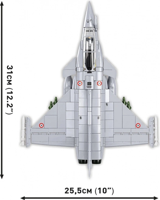 Dassault Rafale C építőkészlet - 551 alkatrész