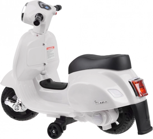 Gyermek Elektromos Robogó Vespa – fehér