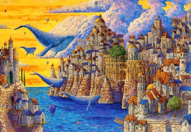 Castorland puzzle art kollekció: legmélyebb öböl 1000 darab