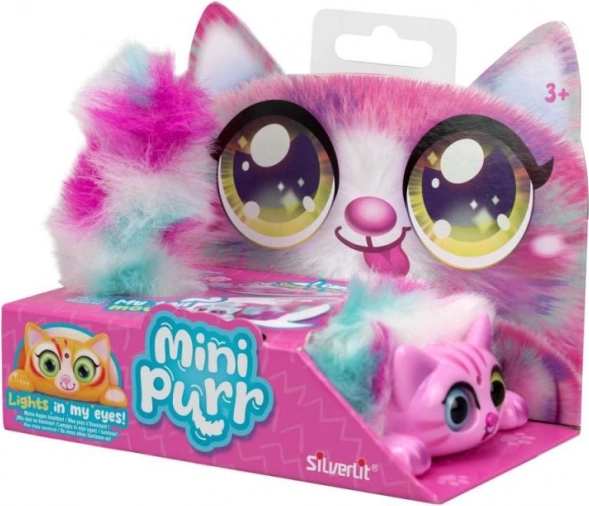 Interaktív Mini Purrs cica
