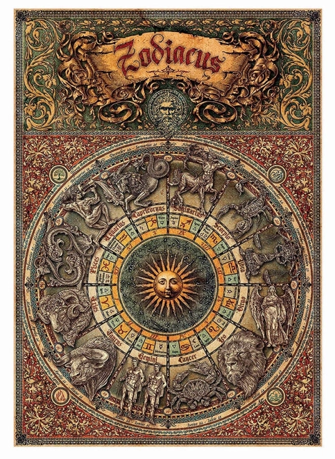 Educa zodiákus 1000 darabos puzzle