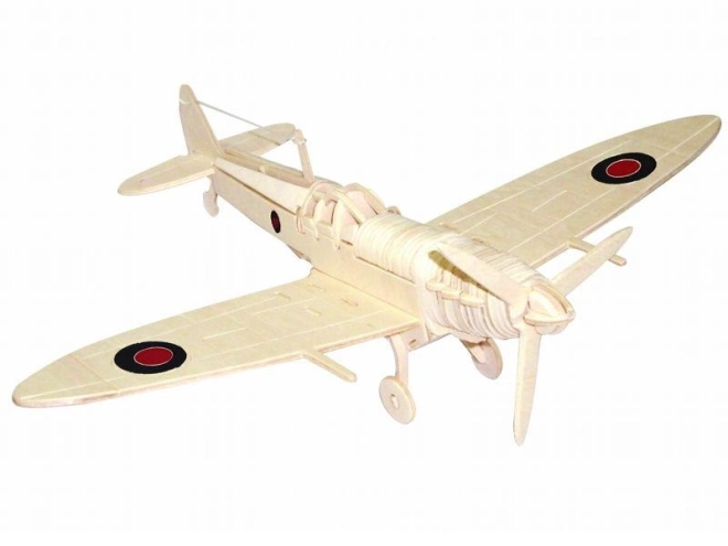 Woodcraft fa 3D puzzle - Spitfire