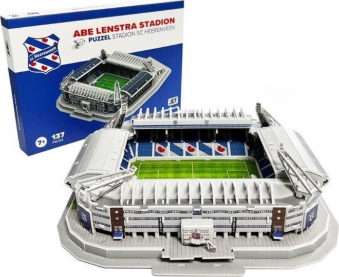 3D puzzle Foci Stadion Abe Lenstra - FC Heerenveen 137 darab