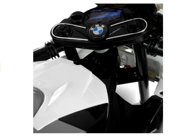 Akkumulátoros ezüst BMW S1000RR motor gyerekeknek