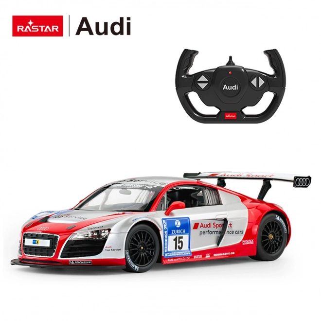 Audi R8 LMS távirányítós autó 1:14