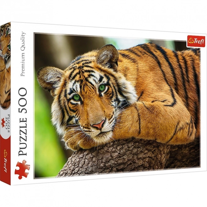 Tigris portré 500 darabos puzzle