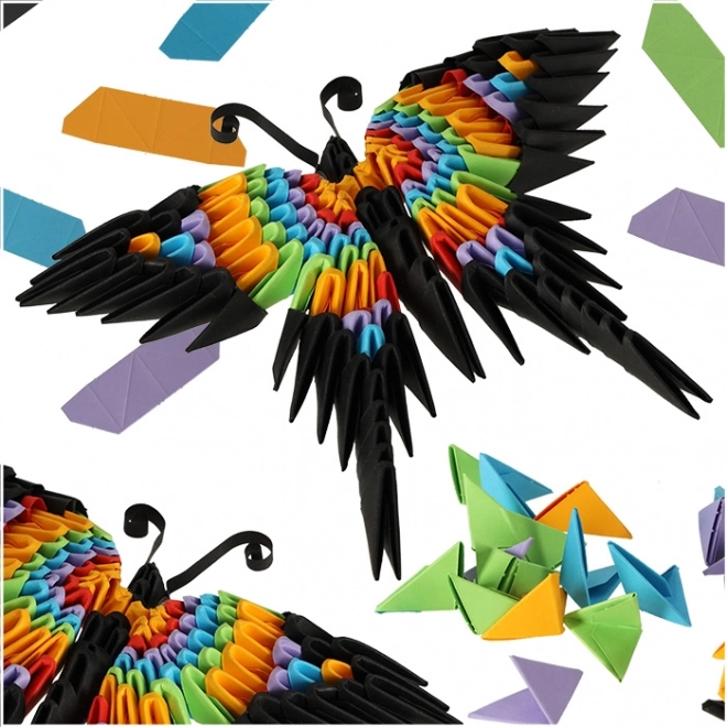 Origami 3D – Pillangó