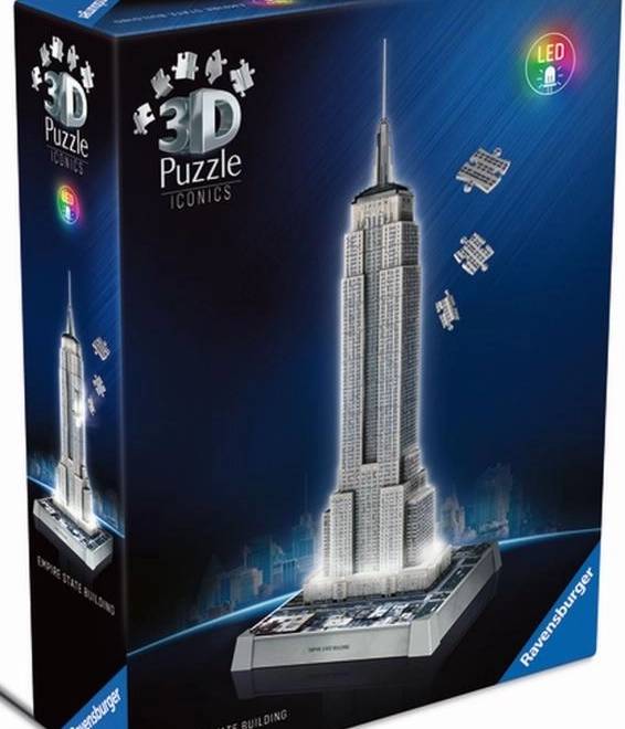 Empire State Building LED Modell Iconics