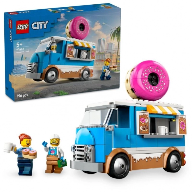Mobil Fánkárusító LEGO City
