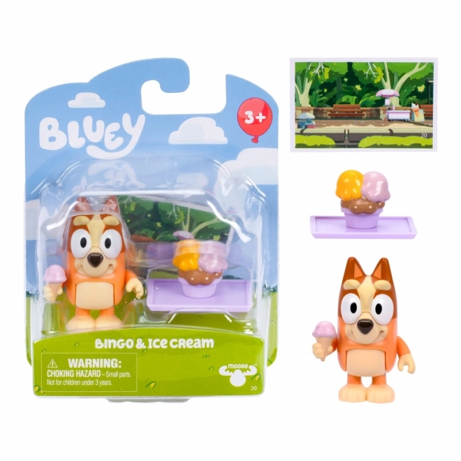 Bluey Játékkezdő Figura Egyes Csomag