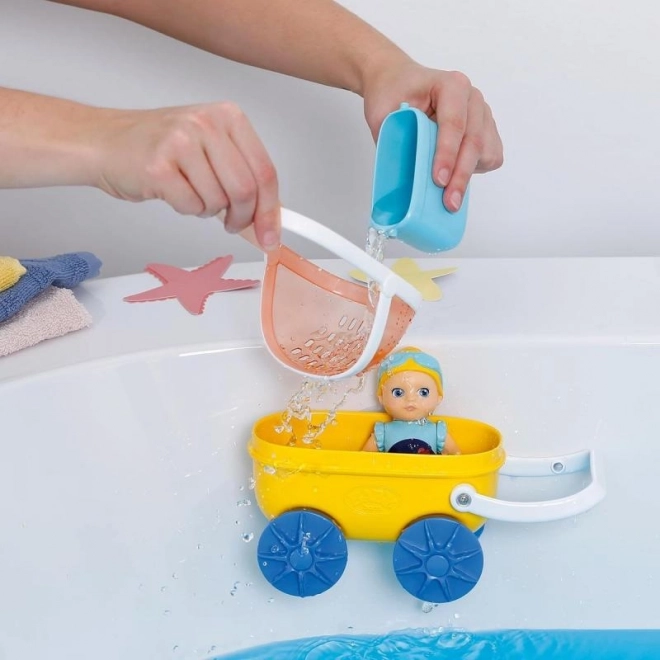 Splish Splash babakocsi BABY born Emma babával