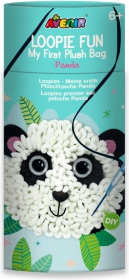 Első plüss táskakészletem - Panda