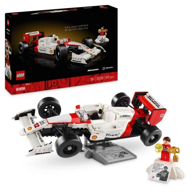 Lego Icons McLaren Mp4/4 Ayrton Senna Replika