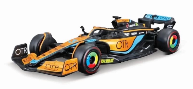 F1 versenyautó modell 1:43 méretarányban