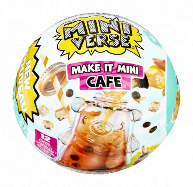 Figurák Miniverse Készíts Mini Ételeket: Kávézó